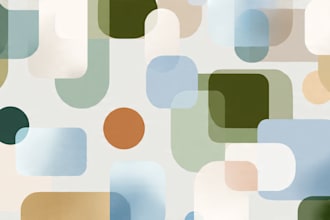 create unique seamless pattern, textile design