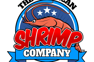 design modern seafood, fish restaurant, crab, shrimp, ocean brand logo