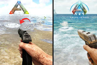 create game mods ark survival ascended mod unreal engine 4 5