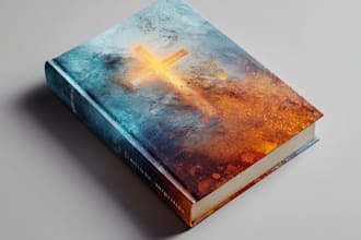 christian storybook illustrations and layouts for publishing