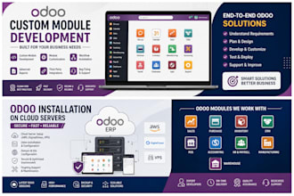 develop and customize odoo erp modules for your business