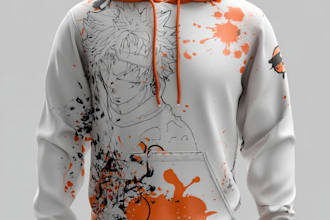 design custom clothing tshirt or hoodie