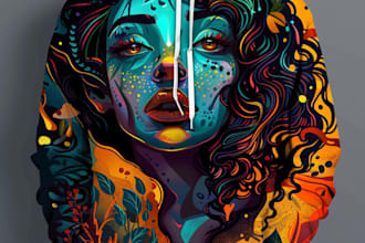 design graphics for hoodie tshirt streetwear product
