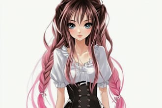 turn your photo into anime portrait with smooth style