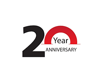 design a memorable anniversary logo for your eve