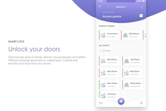 create mobile unlocking website