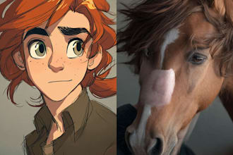 make a pony or illustrious lora of an anime boy character