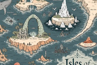 make your fantasy map
