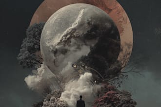 design album cover or single cover art