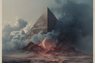 design album cover or single cover art