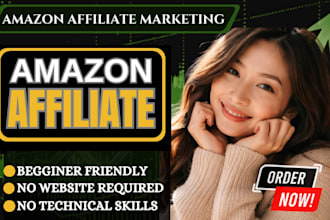 create an autopilot amazon affiliate website and do pinterest marketing