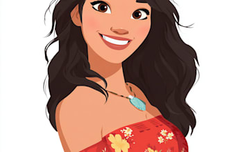 draw a magical illustration, cartoon