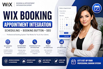 do wix booking appointment integration wix booking button scheduling mobile, SEO