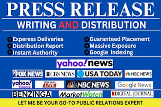 write and distribute press release to egypt top media sites for africa PR SEO
