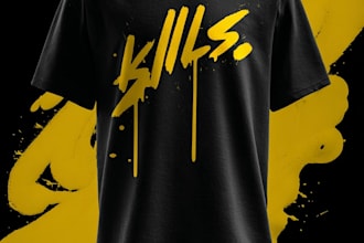 design minimalist t shirt design and typography t shirt
