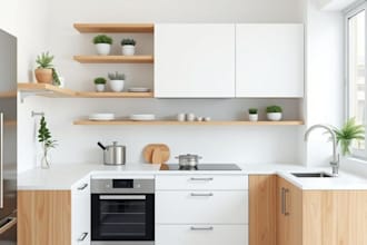 design a modern 3d kitchen for your space