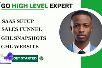 build ghl client onboarding ghl agency setup,ghl saas ghl snapshots
