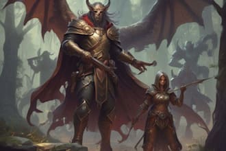 design dnd party and fantasy