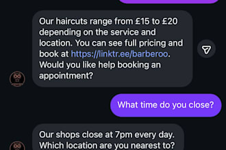 build an ai enquiry bot