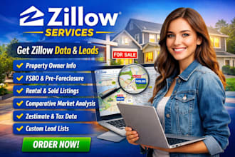 do zillow scraping, real estate data mining and leads