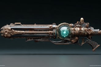 design unique weapons illustrations