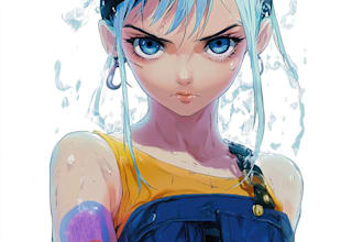 bring your character to life in anime style art
