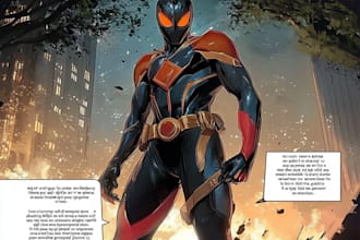 transform your photos into superhero