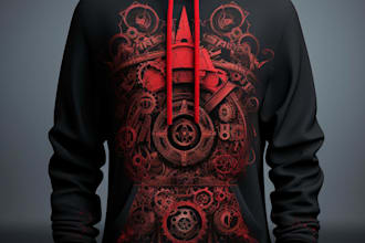 do custom hoodie design or clothing design