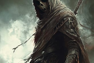 horror and fantasy horror character