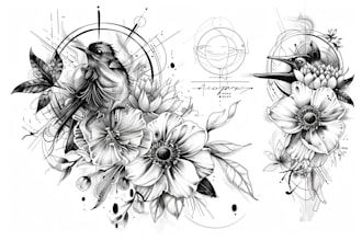 create custom tattoo design