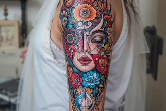 design professional creative tattoo design