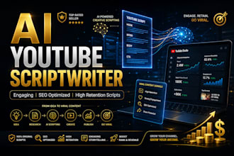 create engaging youtube scripts for faceless channels