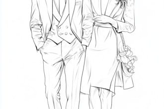 make a fashion illustration