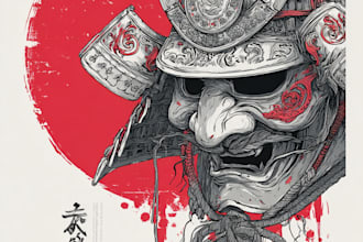 do japanese t shirt design