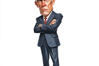 create political and editorial cartoons