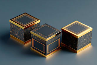 premium supplement product label packaging