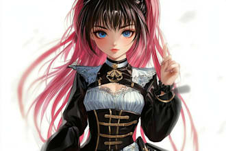 bring your character to life in anime style art