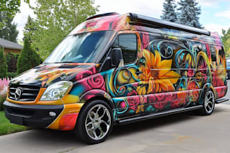 professional vehicle wrap design, car wrap