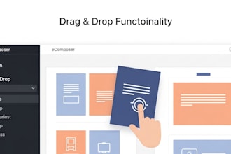 design a modern shopify homepage using ecomposer page builder