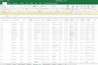 do data cleaning and data validation with accuracy