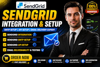 setup sendgrid integration sendgrid smtp setup sendgrid api setup