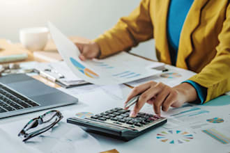 do accounting, budgeting, financial management and financial analysis report