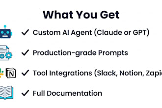 build a custom ai agent with claude API and automation