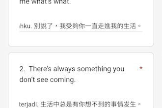 doing translation, definitely will satisfy you