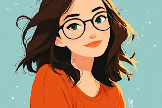 do disney cartoon portrait