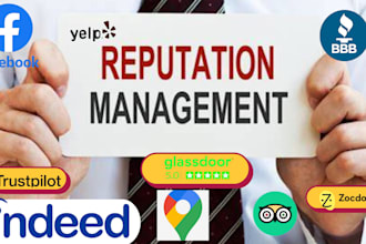help improve your brand reputation do ORM and online reputation management