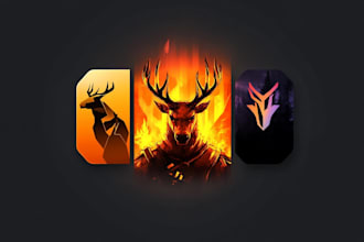 design game logo for you