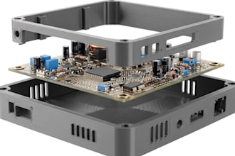 do electronic pcb 3d printing prototyping and pcb enclosure