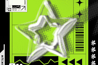 design custom made icon for your social media or business