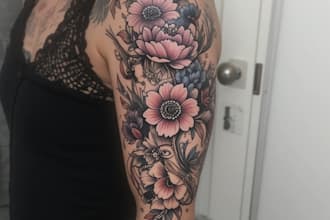 design professional creative tattoo design
